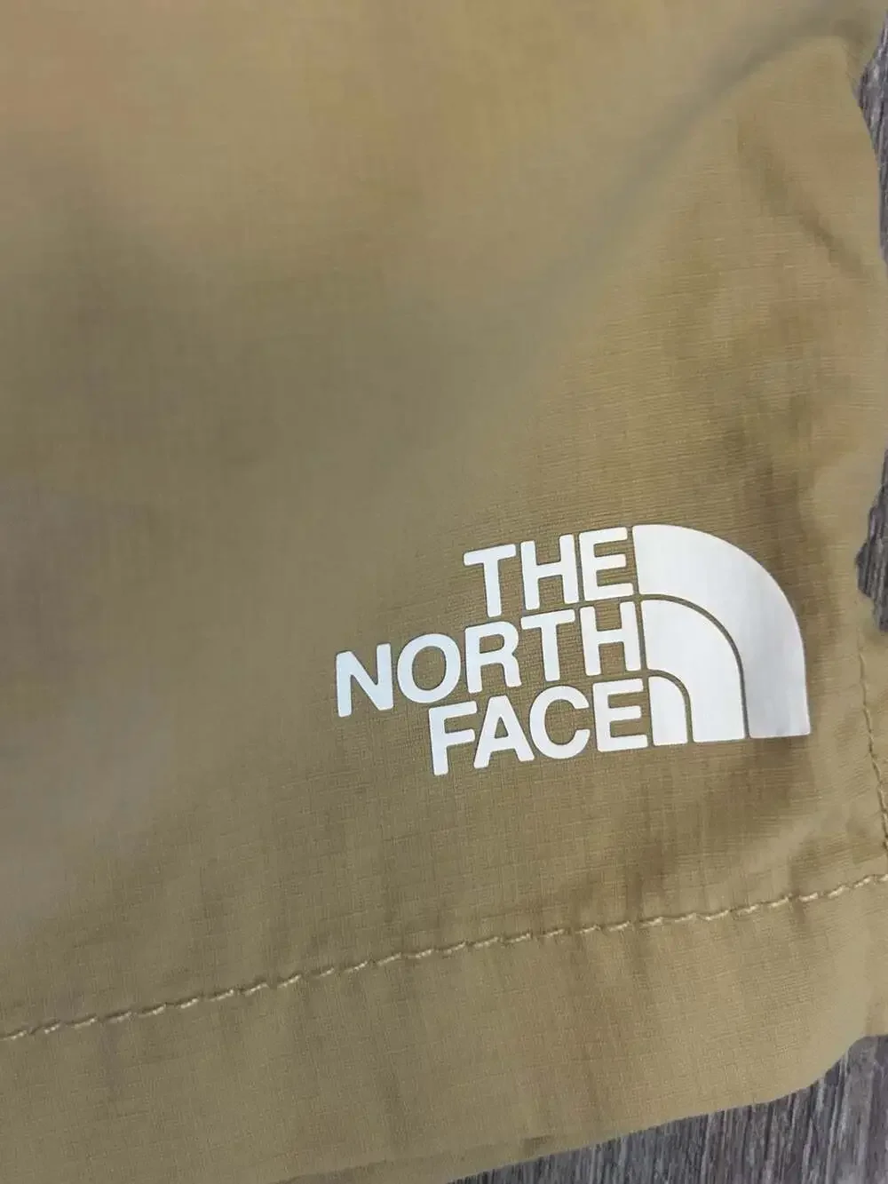 The North Face Men's Action 2.0 FlashDry Khaki Athletic Shorts